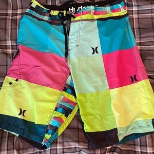 Mens Hurley phantom board shorts